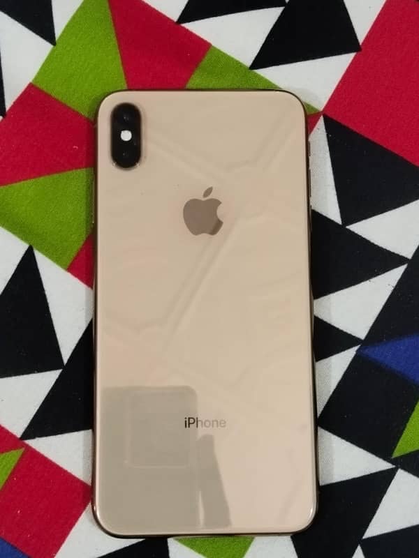 Iphone xs max dual pta approved /64gb /waterpack 1