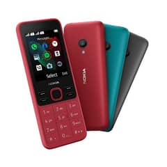 Nokia 150 , nokia keypad phone, dual sim PTA Approved