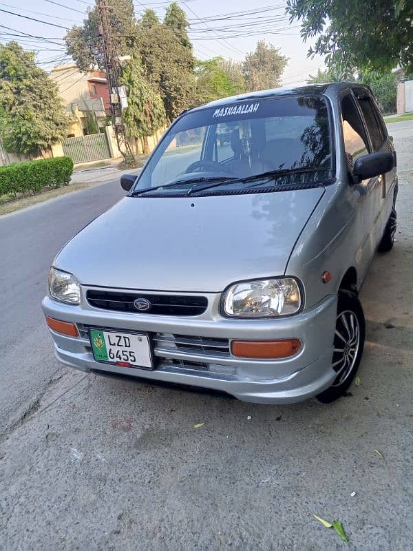 Daihatsu Cuore Cx Automatic 2004 0