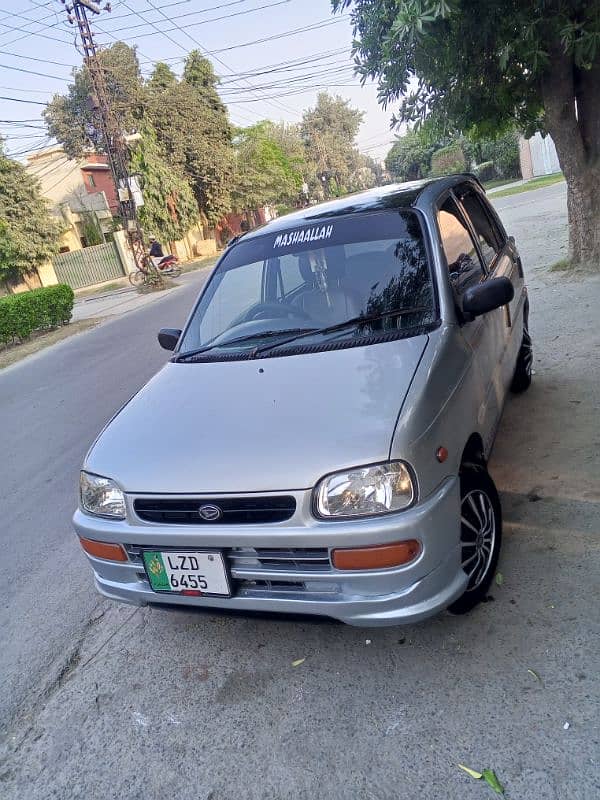 Daihatsu Cuore Cx Automatic 2004 2