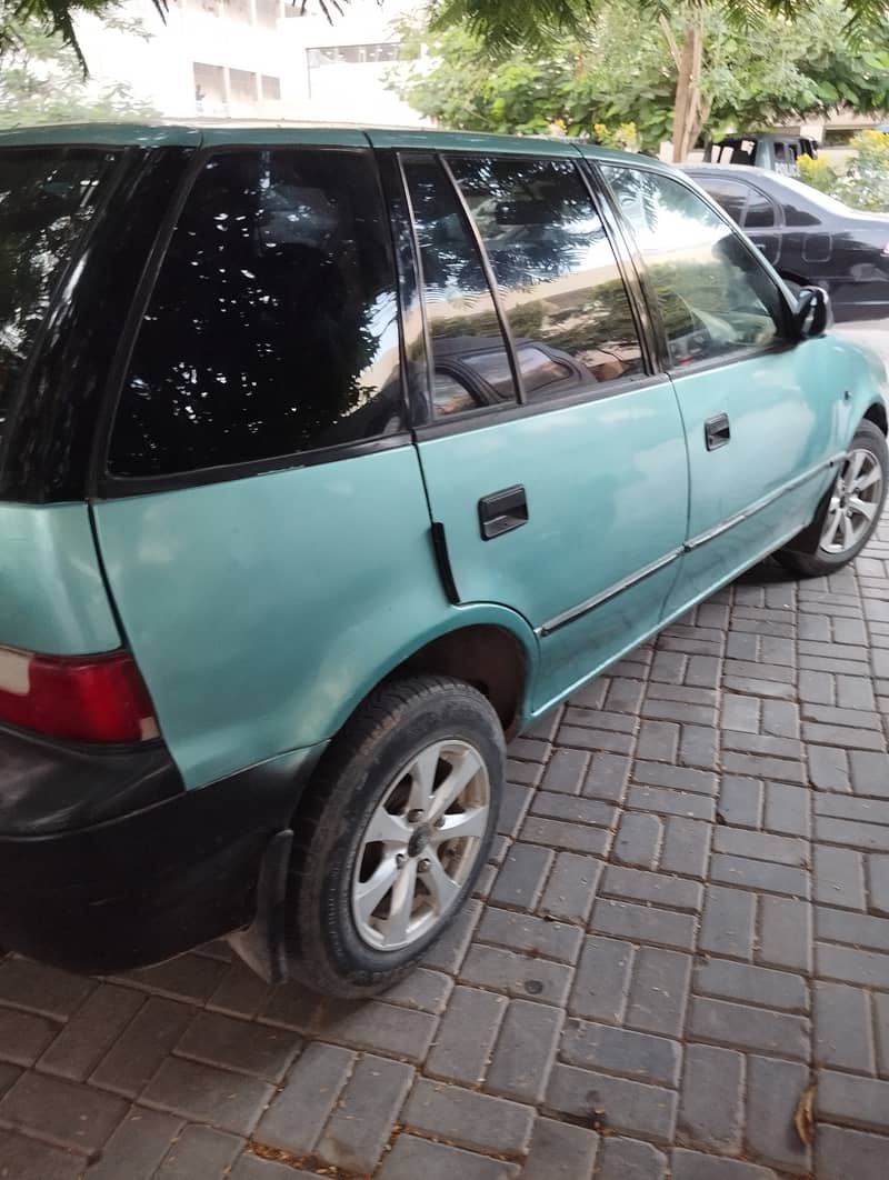 Suzuki Cultus VX 2001 1