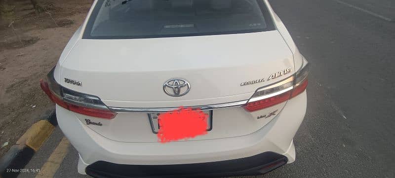 Toyota Altis Grande 2022 0