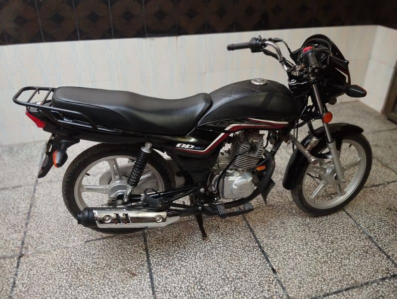 Suzuki GD110s 10 by 10 condition 2 key with registration. 0