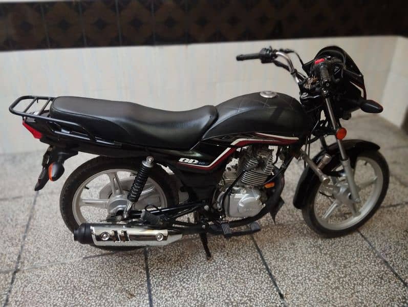 Suzuki GD110s 10 by 10 condition 2 key with registration. 1