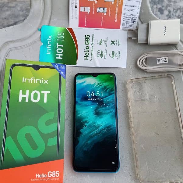 infinix Hot 10s, 6/128GB,*Ladies UsE"Lusssshh 10/9.5,* 2