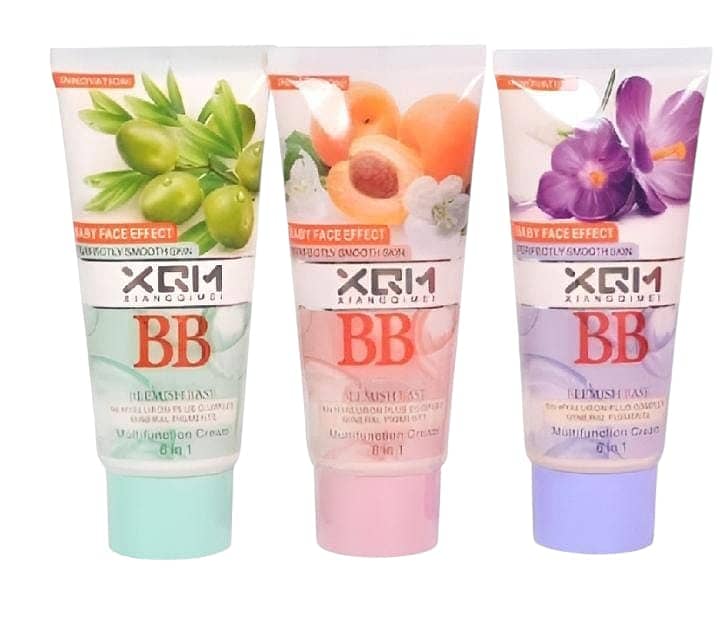 QM BB Cream - 6 IN 1 - Foundation Base - Waterproof Foundation 7