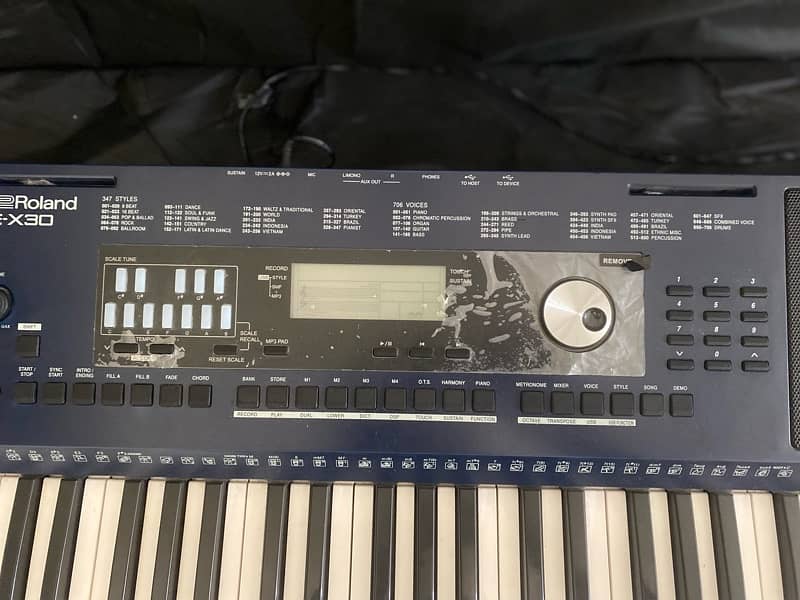 ROLAND EX30 Piano available for sale with piano bag 0