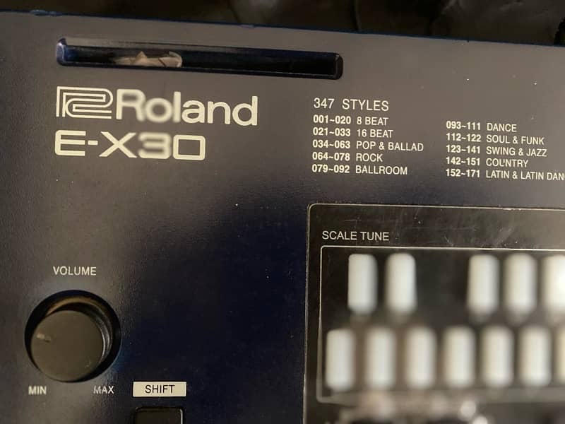 ROLAND EX30 Piano available for sale with piano bag 1