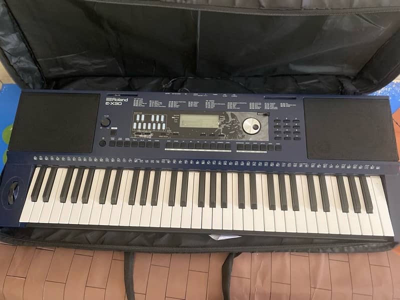 ROLAND EX30 Piano available for sale with piano bag 2