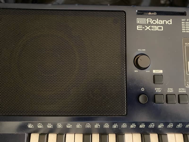 ROLAND EX30 Piano available for sale with piano bag 4