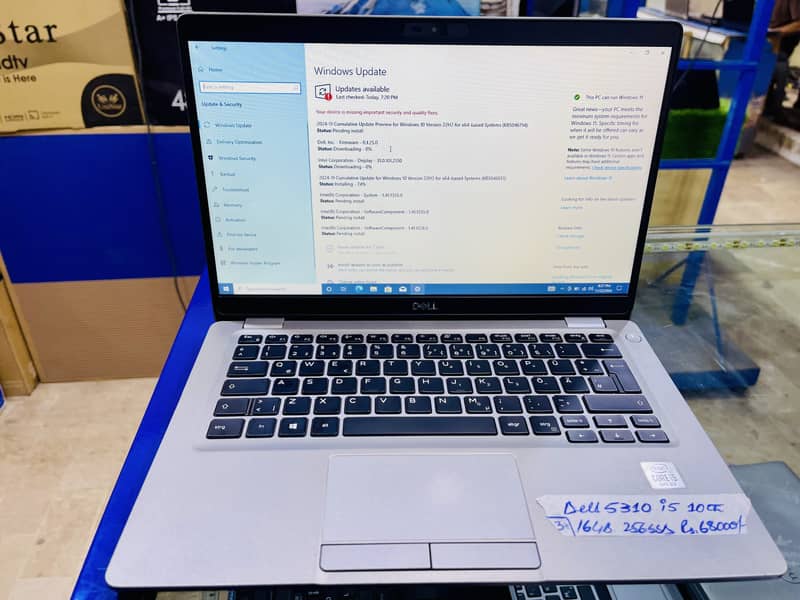 DELL LATITUDE 5310 Core i5 10TH GENERATION 0