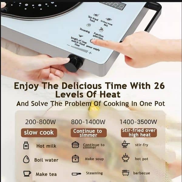 Electric Stove And Free Free Home Delivery 2