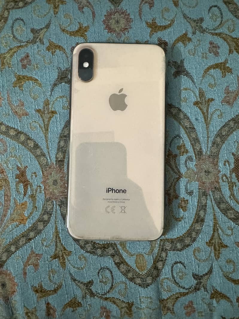 Iphone XS 256gb PTA approved 1