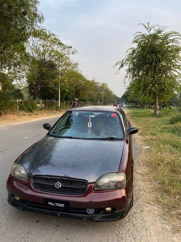 Suzuki Baleno 2005 0