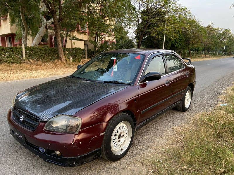 Suzuki Baleno 2005 2