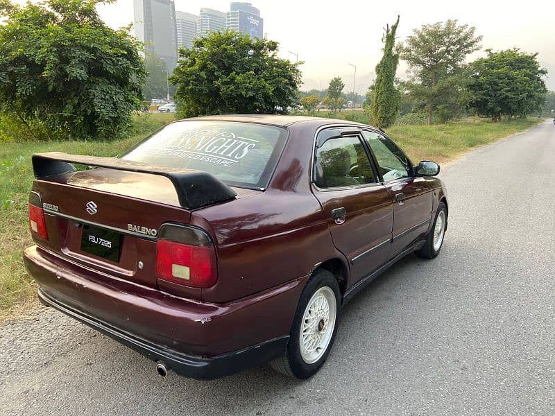 Suzuki Baleno 2005 3