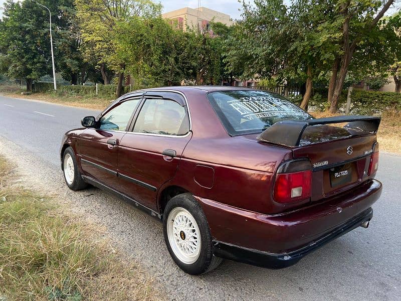 Suzuki Baleno 2005 4