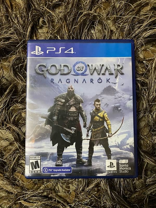 God of war Ragnarok Ps4 0