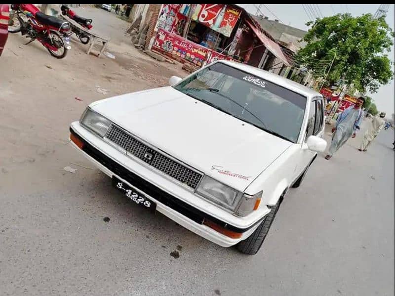 Toyota Corolla XE 1986 1