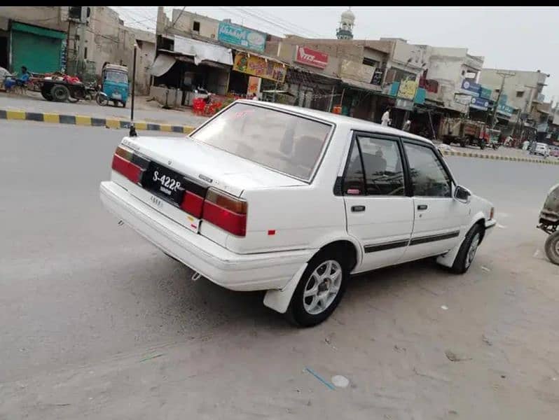 Toyota Corolla XE 1986 4