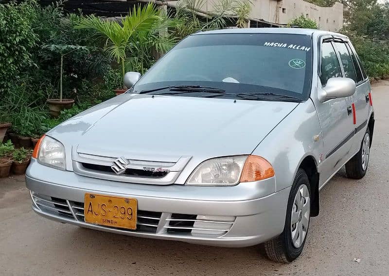 SUZUKI CULTUS VXR 2005 -6 GOOD GENIUNE CONDITION NO WORK IN THISE CAR 8