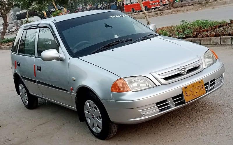 SUZUKI CULTUS VXR 2005 -6 GOOD GENIUNE CONDITION NO WORK IN THISE CAR 10