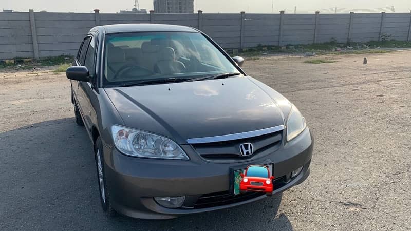 Honda Civic EXi 2005 0