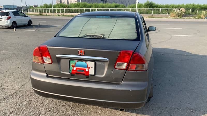 Honda Civic EXi 2005 12