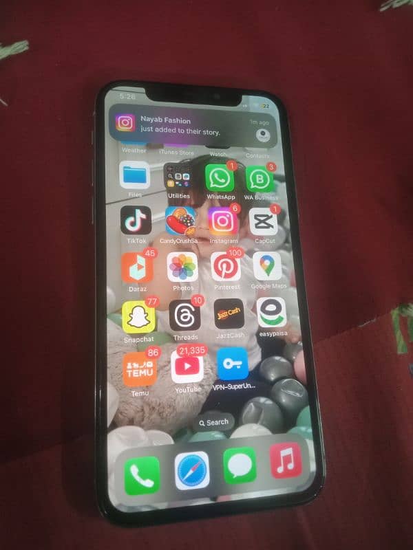 iphone X PTA approved 2