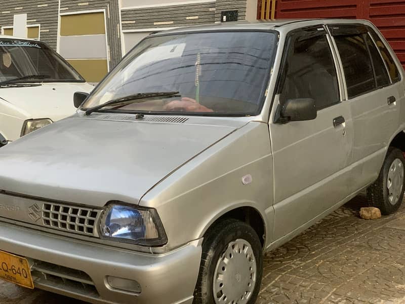 Suzuki Mehran VXR 2006/2007 urjent sale better then alto cultus khyber 2