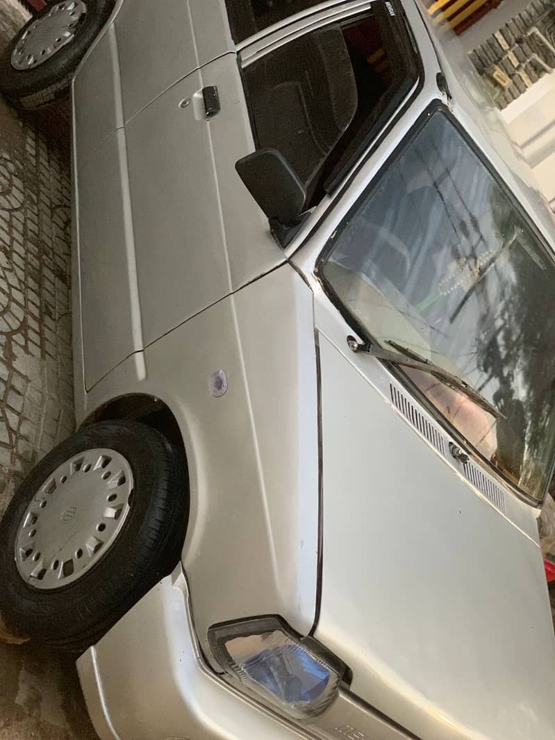 Suzuki Mehran VXR 2006/2007 urjent sale better then alto cultus khyber 11