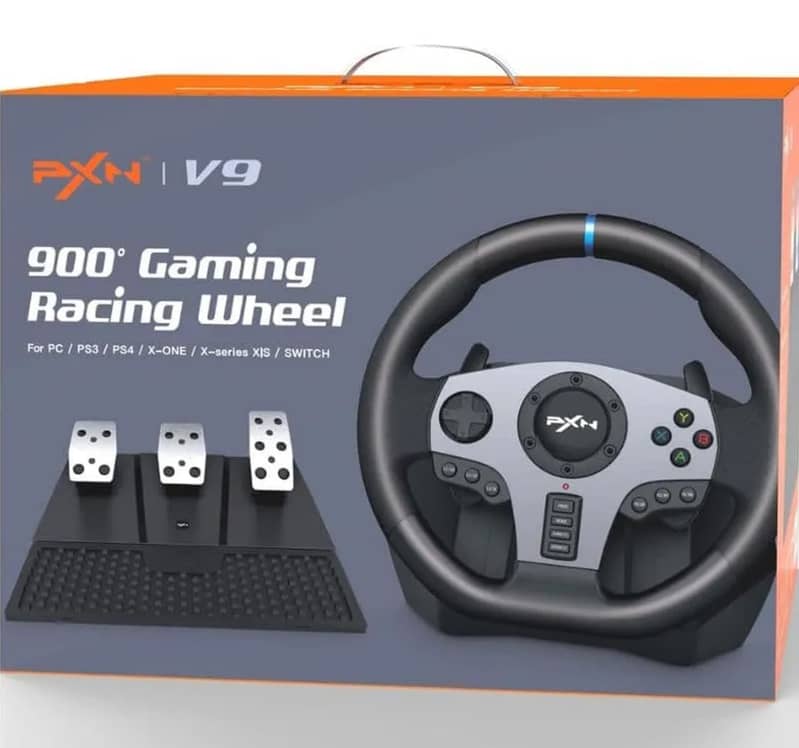 PXN V9 Racing Wheel 0