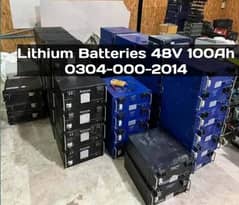 Lithium ion Battery 48v 100Ah import From Malaysia