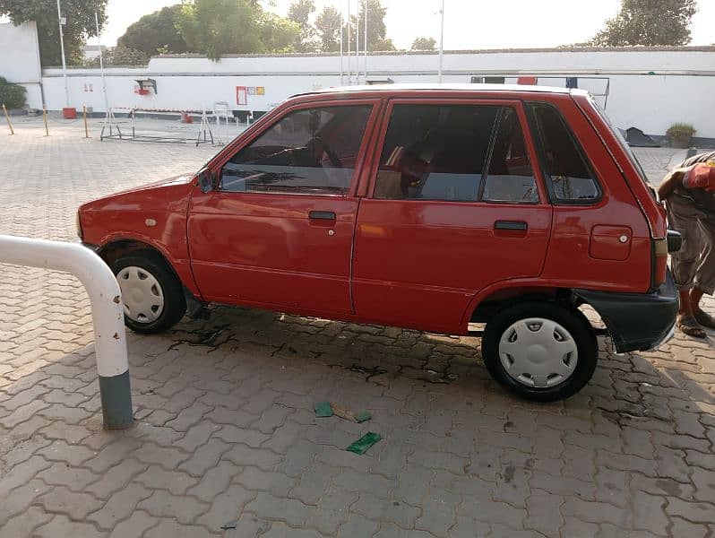 Suzuki Mehran VX 1989 4