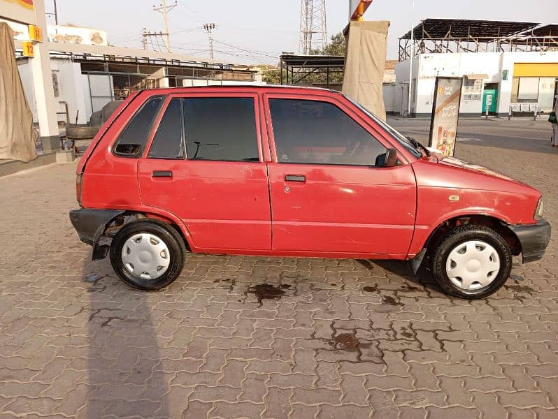 Suzuki Mehran VX 1989 5