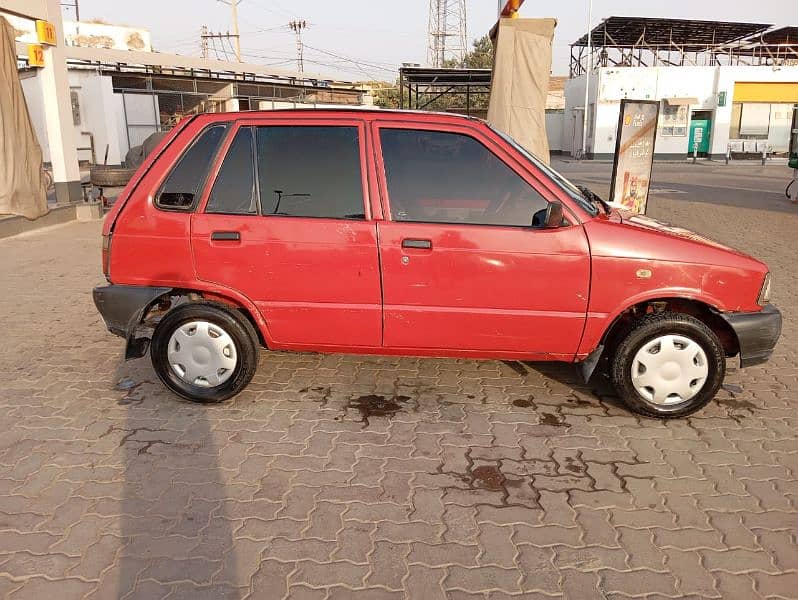 Suzuki Mehran VX 1989 6