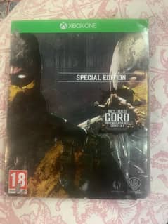 MORTAL KOMBAT X SPECIAL EDITION XBOX ONE