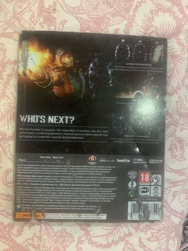 MORTAL KOMBAT X SPECIAL EDITION XBOX ONE 3