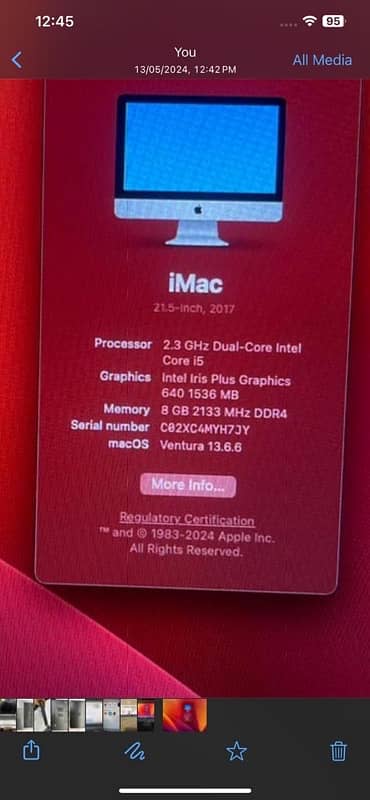 I mac 2017 for sale 0