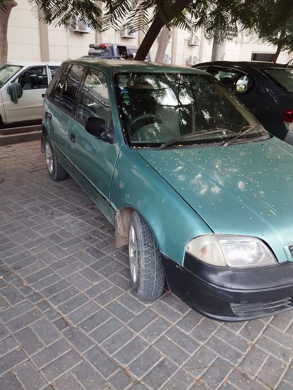 Suzuki Cultus VX 2001 12