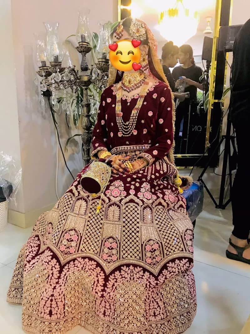 bridal lehnga for sale 5