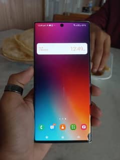 Note 10 Plus 5g dual sim mint condition