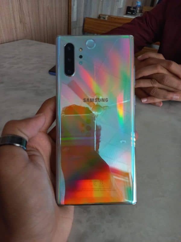 Note 10 Plus 5g dual sim mint condition 8