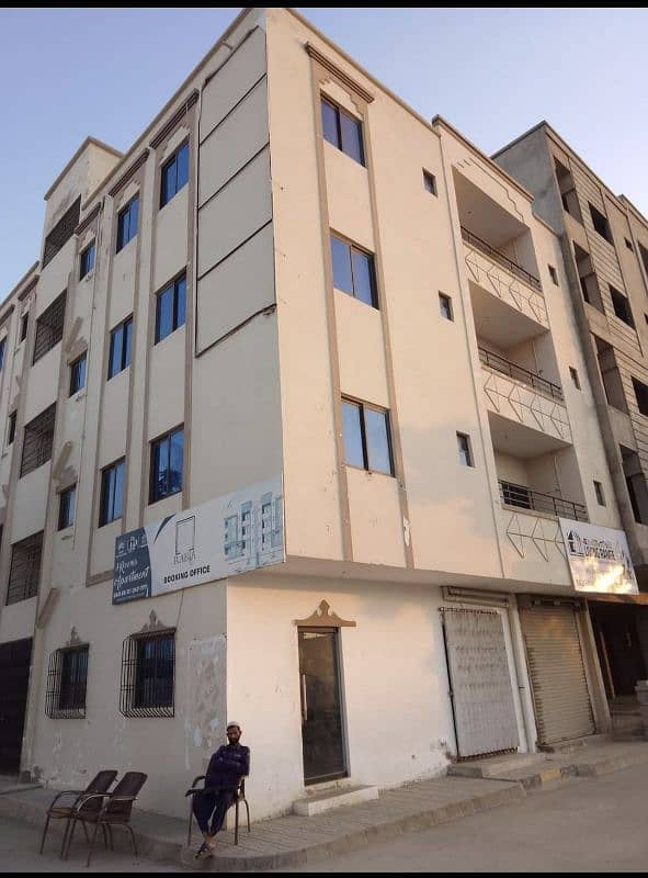 rabia apartment gulshan e meymar 1