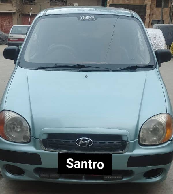 Hyundai Santro Outstanding Condition 0