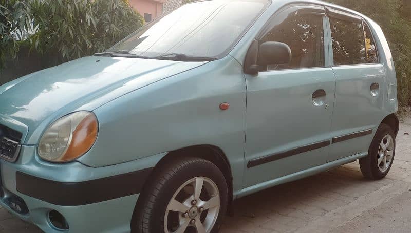 Hyundai Santro Outstanding Condition 1