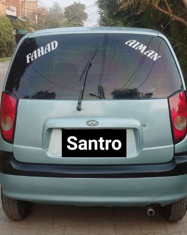 Hyundai Santro Outstanding Condition 5