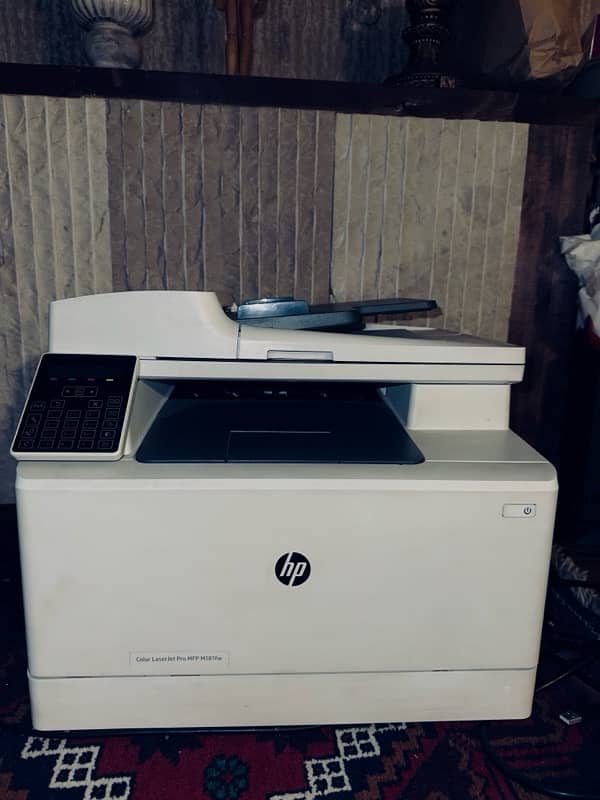 HP Color LaserJet Pro MFP M181fw Wi-Fi Printer/Copy/Scan/Fax 0