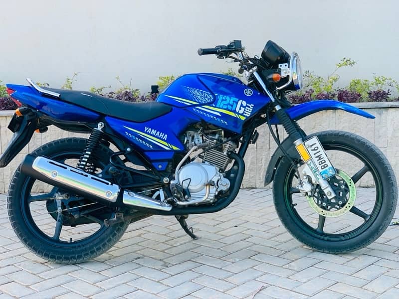 yamaha ybr125g 3