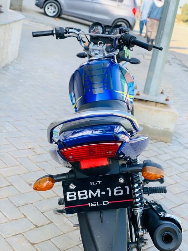 yamaha ybr125g 7